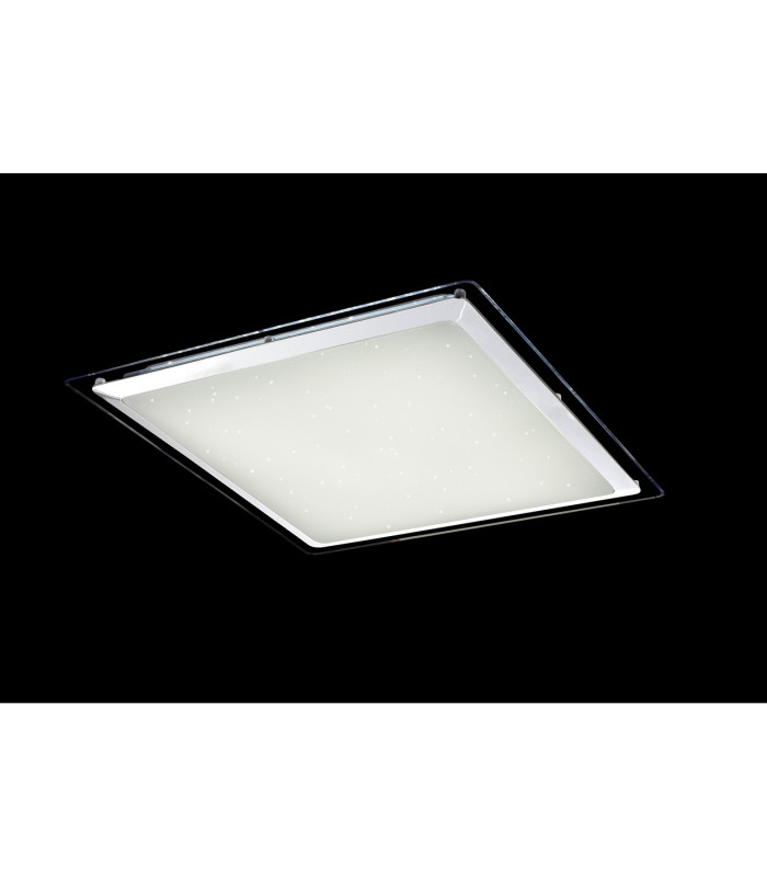 Rena Integrated LED Semi Flush Ceiling Light White LED Dimmable 3000-6000K-5