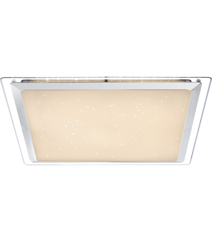 Rena Integrated LED Semi Flush Ceiling Light White LED Dimmable 3000-6000K-6