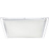 Rena Integrated LED Semi Flush Ceiling Light White LED Dimmable 3000-6000K-7