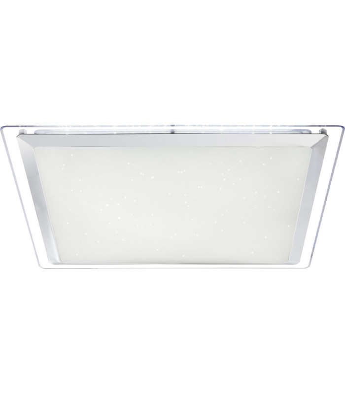 Rena Integrated LED Semi Flush Ceiling Light White LED Dimmable 3000-6000K-7