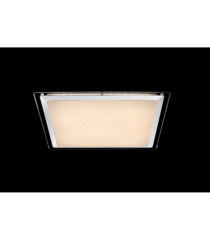 Rena Integrated LED Semi Flush Ceiling Light White LED Dimmable 3000-6000K-8