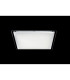 Rena Integrated LED Semi Flush Ceiling Light White LED Dimmable 3000-6000K-9