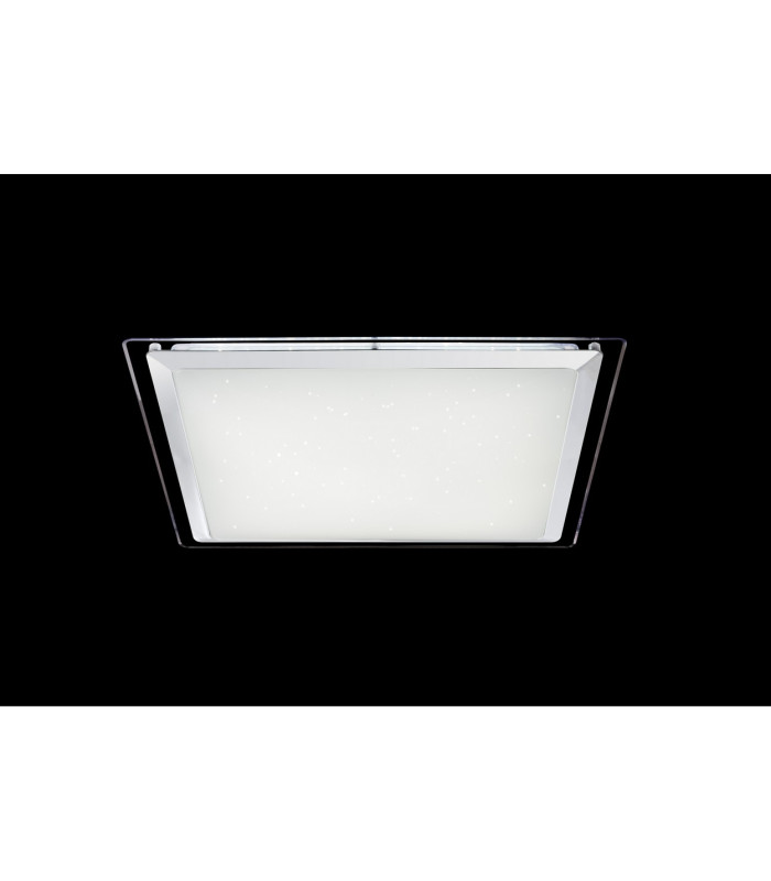 Rena Integrated LED Semi Flush Ceiling Light White LED Dimmable 3000-6000K-9