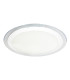 Nicole II Integrated LED Semi Flush Ceiling Light Chrome LED Dimmable 3000-6000K Remote Control-4