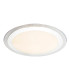 Nicole II Integrated LED Semi Flush Ceiling Light Chrome LED Dimmable 3000-6000K Remote Control-5
