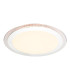 Nicole II Integrated LED Semi Flush Ceiling Light Chrome LED Dimmable 3000-6000K Remote Control-8