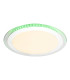 Nicole II Integrated LED Semi Flush Ceiling Light Chrome LED Dimmable 3000-6000K Remote Control-10