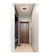Goffi 35cm Integrated LED Semi Flush Ceiling Light White LED 3000K-6