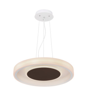 Goffi Pendant Ceiling Light White LED Dimmable 3000-6000K Remote Control-1