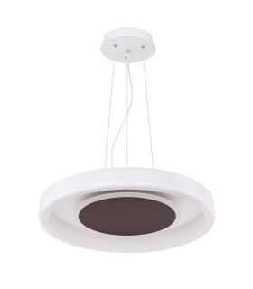 Goffi Pendant Ceiling Light White LED Dimmable 3000-6000K Remote Control-2