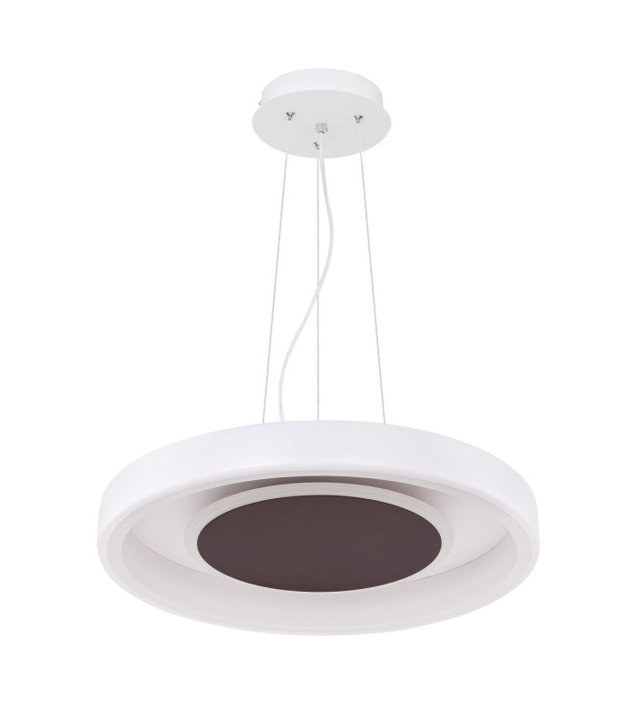 Goffi Pendant Ceiling Light White LED Dimmable 3000-6000K Remote Control-2