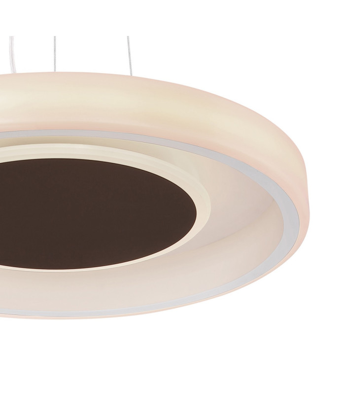 Goffi Pendant Ceiling Light White LED Dimmable 3000-6000K Remote Control-3