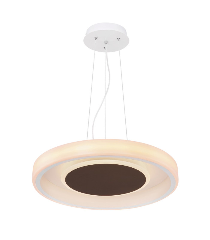 Goffi Pendant Ceiling Light White LED Dimmable 3000-6000K Remote Control-4