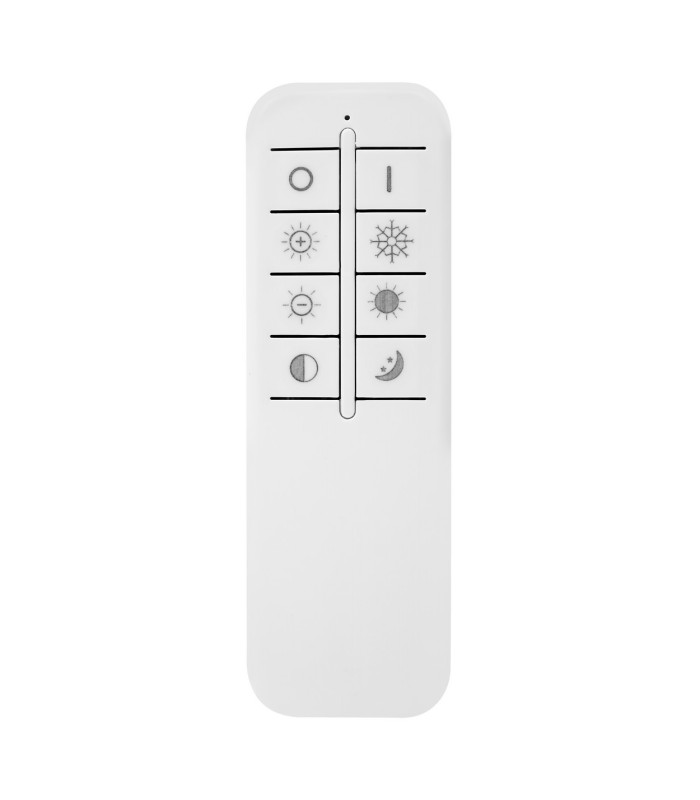 Goffi Pendant Ceiling Light White LED Dimmable 3000-6000K Remote Control-6