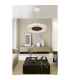 Goffi Pendant Ceiling Light White LED Dimmable 3000-6000K Remote Control-7