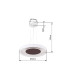 Goffi Pendant Ceiling Light White LED Dimmable 3000-6000K Remote Control-8