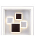 Nolo Integrated LED Semi Flush Ceiling Light White LED Dimmable 3000-6000K Remote Control-5