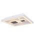 Nolo Integrated LED Semi Flush Ceiling Light White LED Dimmable 3000-6000K Remote Control-6