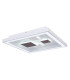 Nolo Integrated LED Semi Flush Ceiling Light White LED Dimmable 3000-6000K Remote Control-7