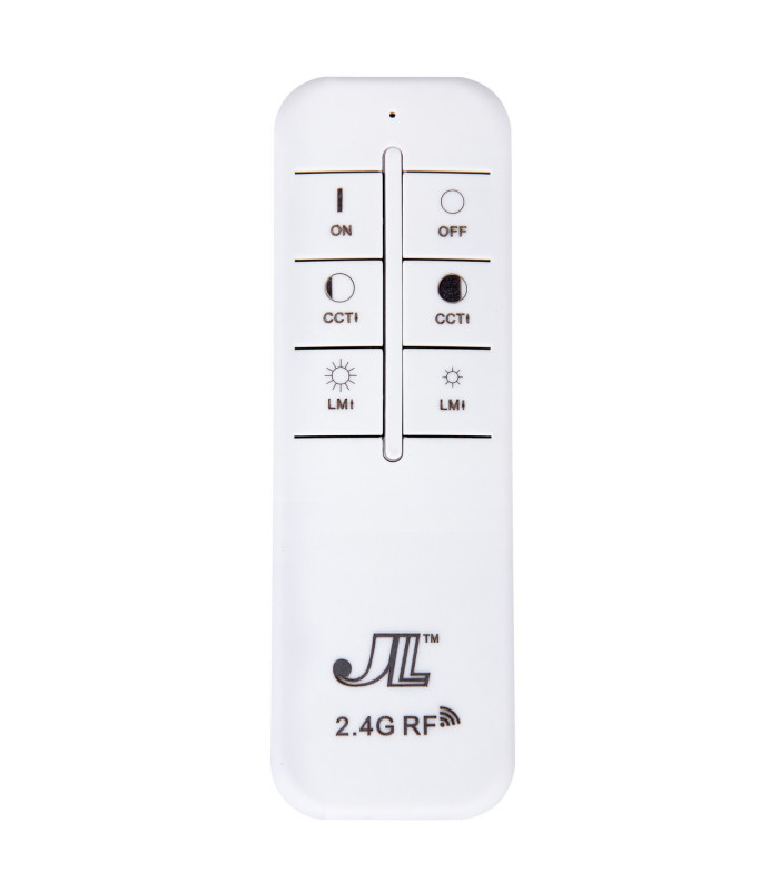 Nolo Integrated LED Semi Flush Ceiling Light White LED Dimmable 3000-6000K Remote Control-8