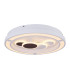 Kolli Integrated LED Semi Flush Ceiling Light White LED Dimmable 3000-6000K Remote Control-4