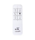 Kolli Integrated LED Semi Flush Ceiling Light White LED Dimmable 3000-6000K Remote Control-6