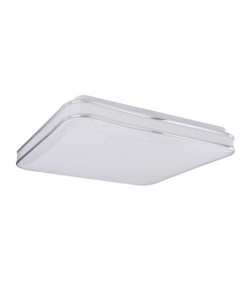 Lassy Flush Ceiling Light White LED 3000K-2
