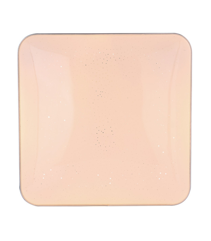 Lassy Flush Ceiling Light White LED 3000K-4