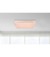 Lassy Flush Ceiling Light White LED 3000K-6
