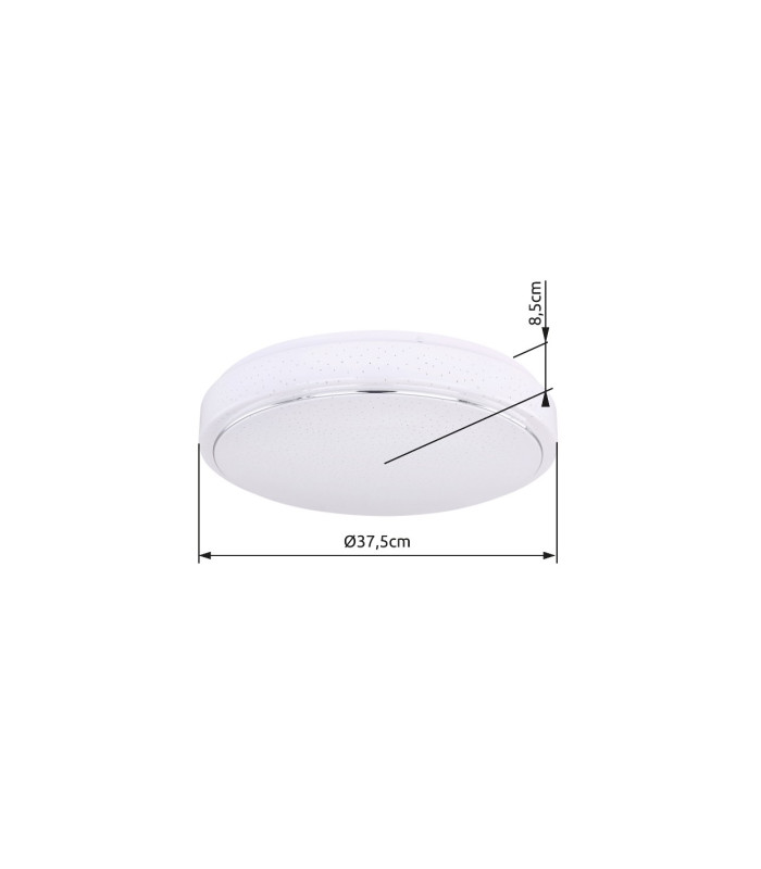 Kalle Flush Ceiling Light White LED 3000-6000K-9