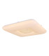 Trystan Flush Ceiling Light White 1x RGBW LED Dimmable 3000-6400K Remote Control Tuya Smart-1