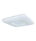 Trystan Flush Ceiling Light White 1x RGBW LED Dimmable 3000-6400K Remote Control Tuya Smart-3