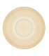 Klemens Patterned Glass Flush Ceiling Light White 1x RGB LED Dimmable 3000-6000K Remote Control-3