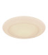 Rava Patterned Glass Flush Ceiling Light White LED Dimmable 3000-6500K Remote Control-1
