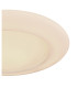 Rava Patterned Glass Flush Ceiling Light White LED Dimmable 3000-6500K Remote Control-4