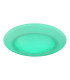Rava Patterned Glass Flush Ceiling Light White LED Dimmable 3000-6500K Remote Control-8