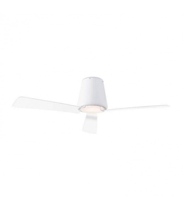 LED Ceiling Fan White IP44 - 1