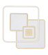 Roderick 50x50cm Integrated LED Semi Flush Ceiling Light White LED Dimmable 3000-6000K Remote Control-4