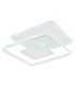 Roderick 50x50cm Integrated LED Semi Flush Ceiling Light White LED Dimmable 3000-6000K Remote Control-7
