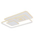 Roderick 44x65cm Integrated LED Semi Flush Ceiling Light White LED Dimmable 3000-6000K Remote Control-1
