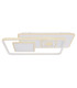 Roderick 44x65cm Integrated LED Semi Flush Ceiling Light White LED Dimmable 3000-6000K Remote Control-3