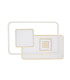 Roderick 44x65cm Integrated LED Semi Flush Ceiling Light White LED Dimmable 3000-6000K Remote Control-4