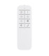 Roderick 44x65cm Integrated LED Semi Flush Ceiling Light White LED Dimmable 3000-6000K Remote Control-8