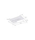 Roderick 44x65cm Integrated LED Semi Flush Ceiling Light White LED Dimmable 3000-6000K Remote Control-11