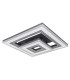 Jack Integrated LED Semi Flush Ceiling Light White LED Dimmable 2700-6000K Remote Control-2