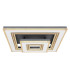 Jack Integrated LED Semi Flush Ceiling Light White LED Dimmable 2700-6000K Remote Control-3