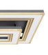 Jack Integrated LED Semi Flush Ceiling Light White LED Dimmable 2700-6000K Remote Control-5