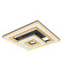 Jack Integrated LED Semi Flush Ceiling Light White LED Dimmable 2700-6000K Remote Control-6