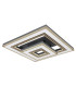 Jack Integrated LED Semi Flush Ceiling Light White LED Dimmable 2700-6000K Remote Control-10