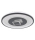 Sundi Integrated LED Semi Flush Ceiling Light White LED Dimmable 2700-6000K Remote Control-2
